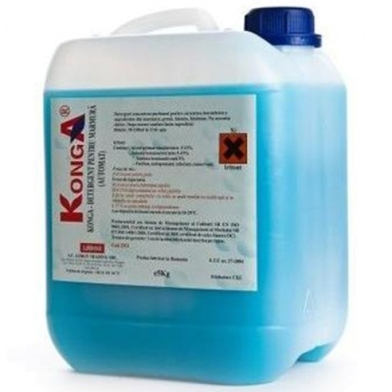 Detergent Floor Shine Manual 5 litri Konga Detergent Floor Shine Manual 5 litri Konga