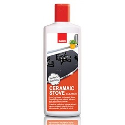SANO CERAMIC TOPS CLEANER, 300ml, crema curatare plite SANO CERAMIC TOPS CLEANER, 300ml, crema curatare plite