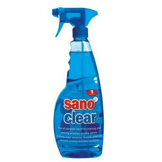 SANO CLEAR BLUE TRIGGER, 1l, detergent geam