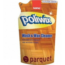 SANO POLIWIX PARQUET REFILL Manual, 750 ml, detergent parchet SANO POLIWIX PARQUET REFILL Manual, 750 ml, detergent parchet