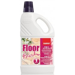 SANO FLOOR FRESH JASMINE Manual, 1L sticla, detergent pardoseala, ceramica, portelan