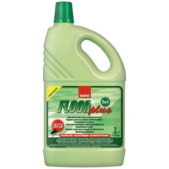 SANO FLOOR PLUS Manual, 1l, detergenti pardoseala 3 in 1 SANO FLOOR PLUS Manual, 1l, detergenti pardoseala 3 in 1