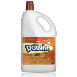 SANO POLIWIX PARQUET Manual, 1L, detergent parchet