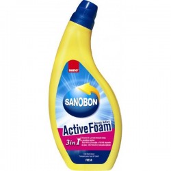 SANO BON SPUMA ACTIVA WC FRESH, 750ml SANO BON SPUMA ACTIVA WC FRESH, 750ml