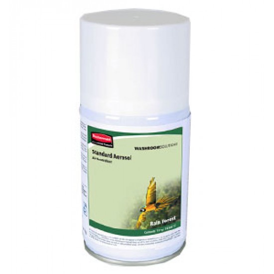 Odorizant dispenser Standard LCD - Rain forest, 1x243 ml, RUBBERMAID Odorizant dispenser Standard LCD - Rain forest, 1x243 ml, RUBBERMAID