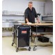 Sac negru pentru carucior X-Cart, 150 L, RUBBERMAID