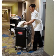 Sac negru pentru carucior X-Cart, 150 L, RUBBERMAID