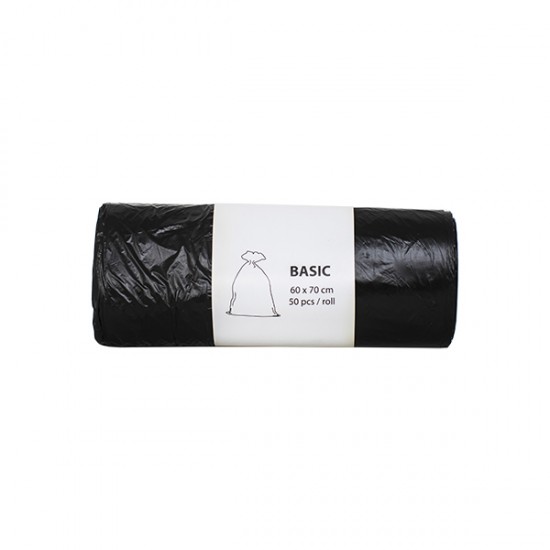 Saci menajeri negri, 60 L, Alufix, 50 buc/rola Saci menajeri negri, 60 L, Alufix, 50 buc/rola