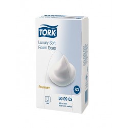 Sapun spuma pentru dozatorul electronic aluminiu Tork, 800ml Sapun spuma pentru dozatorul electronic aluminiu Tork, 800ml