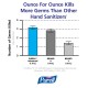 Stativ Purell pentru dispenser dezinfectant Stativ Purell pentru dispenser dezinfectant