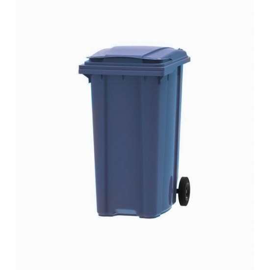 Container din plastic, 360 litri albastru