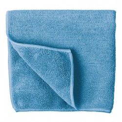 LAVETA SOFTTRONIC 1 DIN MICROFIBRA, 32X32 CM, ALBASTRA, VERMOP