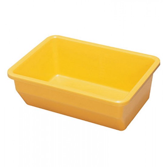 CUTIE TUB DEZINFECTARE PENTRU CARUCIOARE CURATENIE VARIANT, 45 L, GALBENA, VERMOP CUTIE TUB DEZINFECTARE PENTRU CARUCIOARE CURATENIE VARIANT, 45 L, GALBENA, VERMOP
