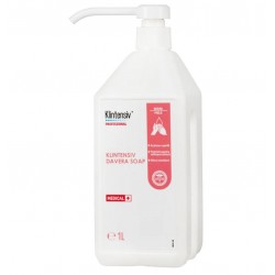 DAVERA® SOAP – Sapun dezinfectant clorhexidina 2%, 1 litru