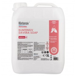 DAVERA® SOAP – Sapun dezinfectant clorhexidina 2%, 5 litri