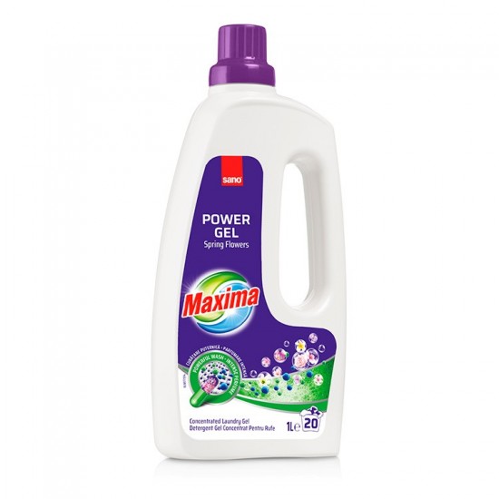 SANO MAXIMA POWER GEL MOUNTAIN FRESH (20sp) 1L