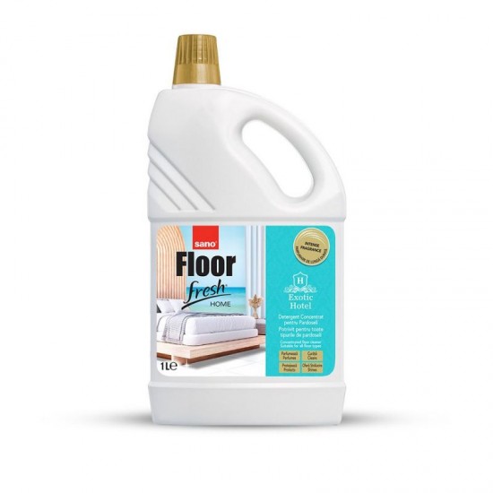 SANO FLOOR FRESH HOME EXOTIC HOTEL Parfumul Exotic Hotel 1L SANO FLOOR FRESH HOME EXOTIC HOTEL Parfumul Exotic Hotel 1L