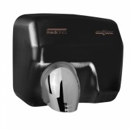 Uscator de maini actionare cu senzor, SANIFLOW Mediclinics, negru