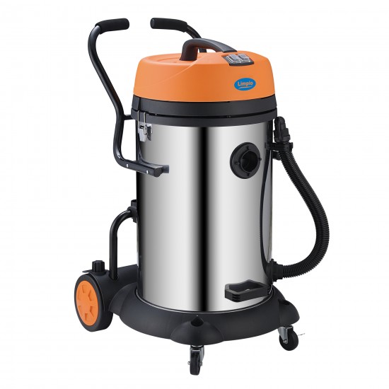 Aspirator multifunctional pentru aspirare umeda si uscata, 75 L, Limpio, 2640W