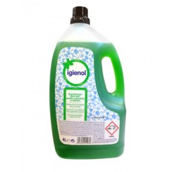Dezinfectant universal Igienol 4l, verde Dezinfectant universal Igienol 4l, verde