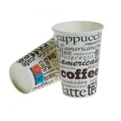 Pahare de carton 8 Oz (236 ml), 50 buc/set Pahare de carton 8 Oz (236 ml), 50 buc/set