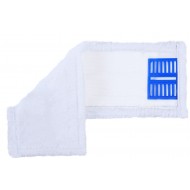 Mop plat 40cm alb, AQAS