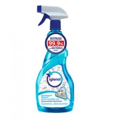 Dezinfectant Igienol Multi action spray 750 ml, albastru Dezinfectant Igienol Multi action spray 750 ml, albastru