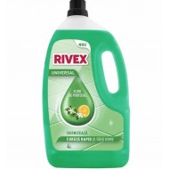 Detergent pardoseala, Rivex Casa, de portocale, 4 l