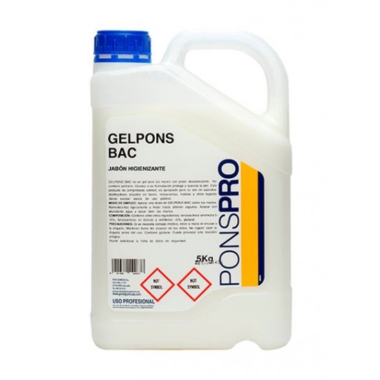 Sapun lichid Asevi Gelpons Bac 5L Sapun lichid Asevi Gelpons Bac 5L