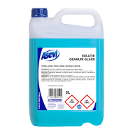 Solutie geamuri Asevi Glass 5 L
