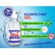 Gel virucid, antibacterian si dezinfectant HYGIENIUM, 1L