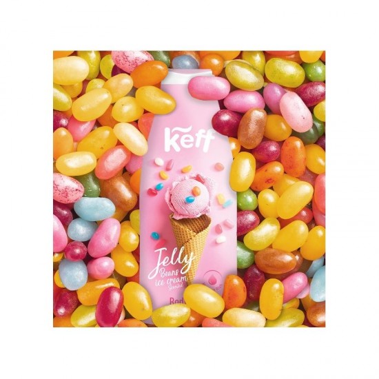 Keff Gel de dus Jelly Beans 700 ml Keff Gel de dus Jelly Beans 700 ml