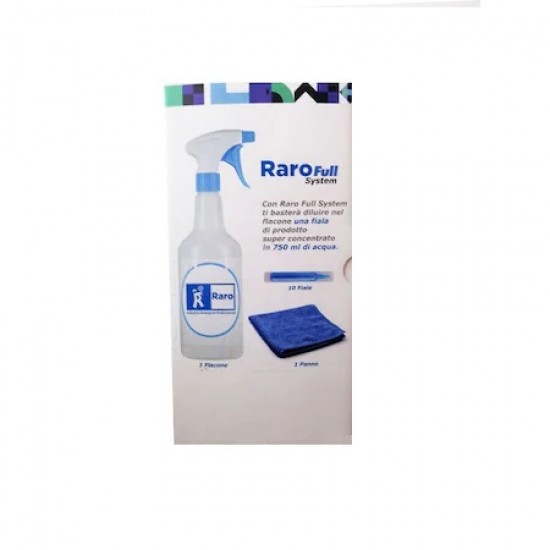 Kit Raro Full, cu flacon nebulizator, laveta si 50 fiole detergent monodoze superconcentrat Cydro Full Kit Raro Full, cu flacon nebulizator, laveta si 50 fiole detergent monodoze superconcentrat Cydro Full