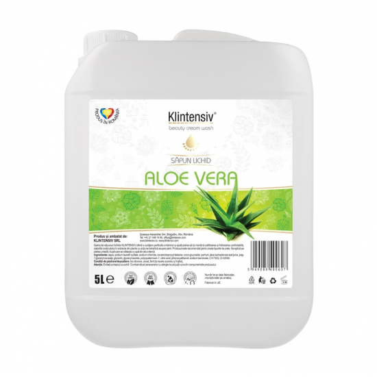 SAPUN LICHID 5L ALOE VERA SAPUN LICHID 5L ALOE VERA