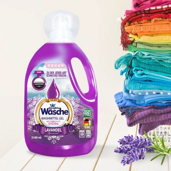 Konigliche Color lavanda detergent gel 3.1 L Konigliche Color lavanda detergent gel 3.1 L