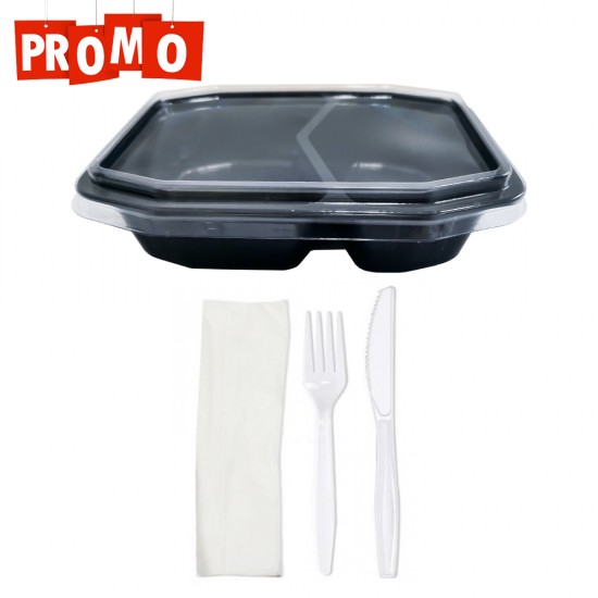 Pachet 5 baxuri Caserola meniu si 1 bax Set Tacamuri Pachet 5 baxuri Caserola meniu si 1 bax Set Tacamuri