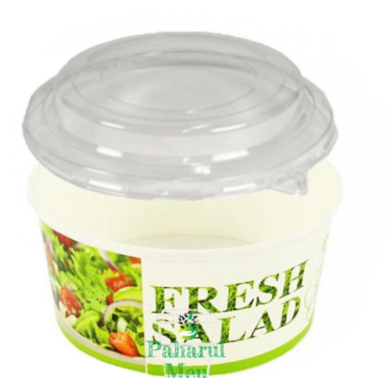 Cutie salata 1250CC 1200 ml + Capac - 100 buc. Cutie salata 1250CC 1200 ml + Capac - 100 buc.