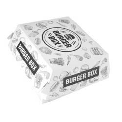 Hamburger box Urban - 11.5x11.5x7.3cm mica - 100 buc. Hamburger box Urban - 11.5x11.5x7.3cm mica - 100 buc.
