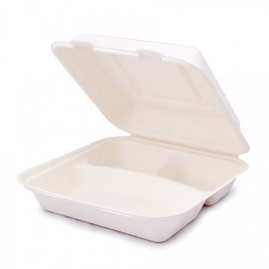 Caserole meniu din trestie - 23x15 cm - 1 compartiment - 100 buc. Caserole meniu din trestie - 23x15 cm - 1 compartiment - 100 buc.
