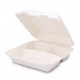 Caserole meniu din trestie - 23x15 cm - 1 compartiment - 100 buc. Caserole meniu din trestie - 23x15 cm - 1 compartiment - 100 buc.