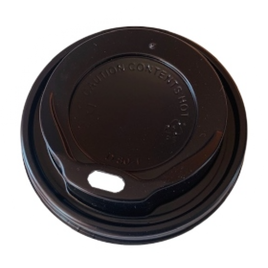 Capace plastic negre - capac pahar Ø 90mm - 12/14 /16oz - 100 buc. Capace plastic negre - capac pahar Ø 90mm - 12/14 /16oz - 100 buc.