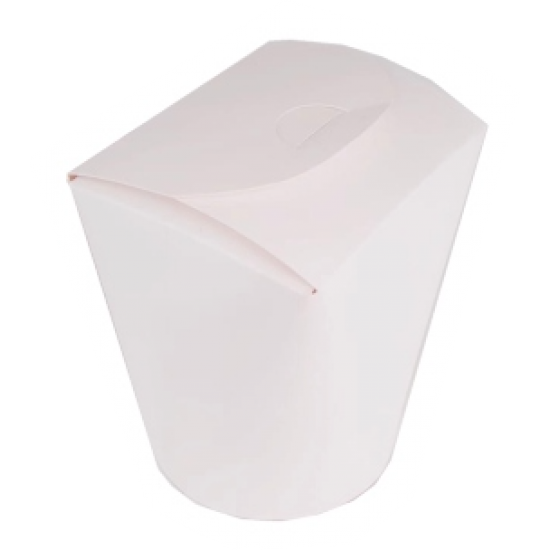 Cutie noodle, alba - mica 400ml - 50 buc. Cutie noodle, alba - mica 400ml - 50 buc.