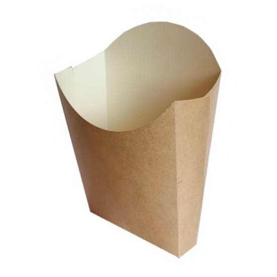 Cutie cartofi kraft - 10x5x12cm - 100 buc. Cutie cartofi kraft - 10x5x12cm - 100 buc.