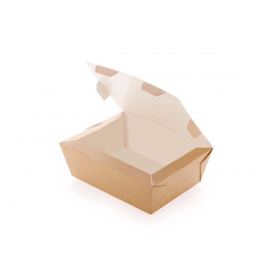 Cutie alimentara, 600ml, 100 buc, 15x11.5x5 cm Cutie alimentara, 600ml, 100 buc, 15x11.5x5 cm
