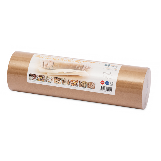 Hartie de copt gold siliconata rola - 38cm x 50m - 1 rola Hartie de copt gold siliconata rola - 38cm x 50m - 1 rola