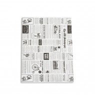 Hartie rezistenta la grasime, BIO, model Ziar - 25x35cm – 10 kg (3350 buc.) Hartie rezistenta la grasime, BIO, model Ziar - 25x35cm – 10 kg (3350 buc.)