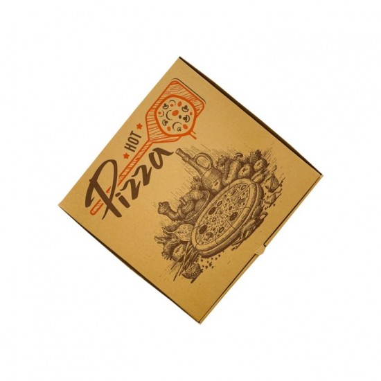 Cutii pizza natur 40x40cm -100 buc. Cutii pizza natur 40x40cm -100 buc.