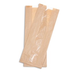 Set 1000 bucati, Pungi cu fereastra, Bagheta, Bagheta 12x5x50cm Set 1000 bucati, Pungi cu fereastra, Bagheta, Bagheta 12x5x50cm