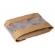 Pungi cu fereastra BIO - Paine 23x4x33cm(f=10cm) - 1000 buc.