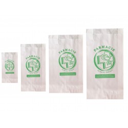Set 2000 bucati, Pungi farmacie, model cruce, 12x4.5x23cm Set 2000 bucati, Pungi farmacie, model cruce, 12x4.5x23cm